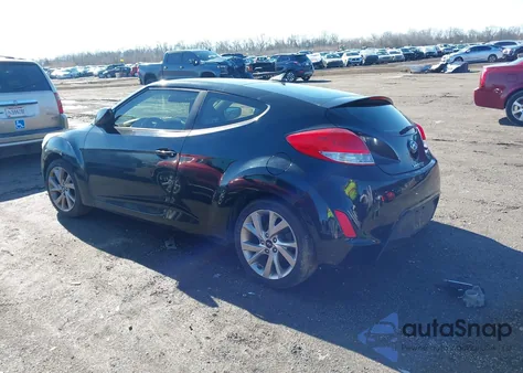 2017 Hyundai Veloster from USA, damaged, VIN KMHTC6AD7HU309294